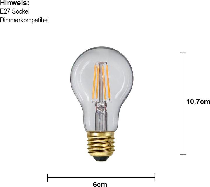 Image du produit Star Trading Soft Glow (E27, 4 W, 400 lm, 1 x, F)