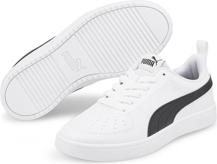 Puma white-puma black