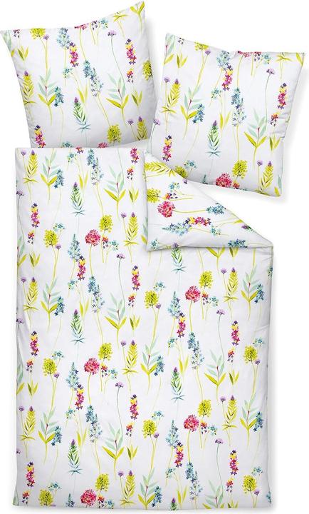 Janine Mako-Satin Bettwäsche Palermo 31161-09 multicolor