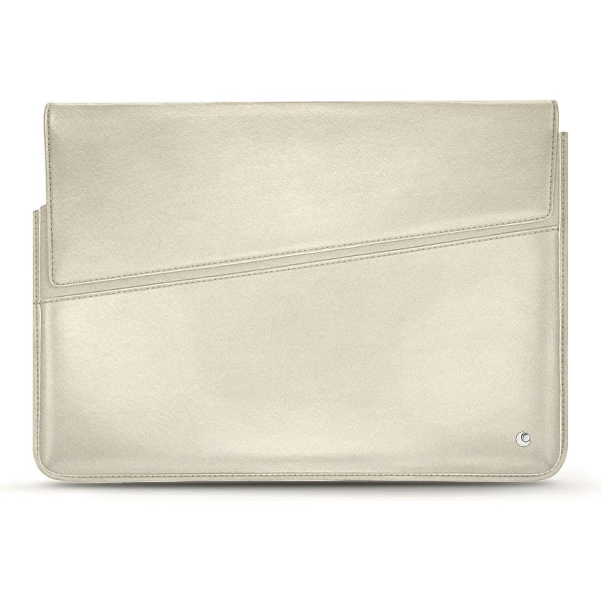 Noreve Lederhülle (13"), Notebooktasche, Weiss