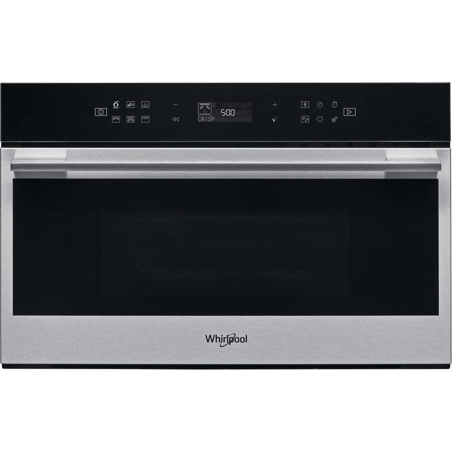 Whirlpool W7 MD440 Built-in Combination microwave Stainless steel, Mikrowelle, Silber