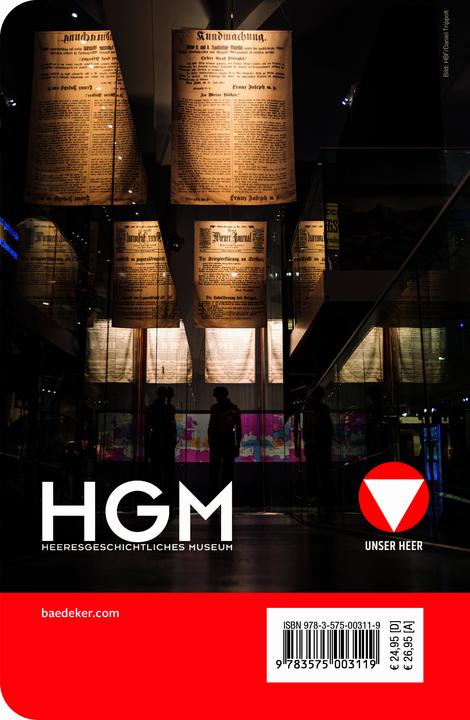 Actual product image Reiseführer Wien (German, Walter M. white, 2025)