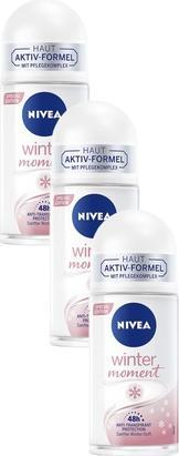 Produktbild NIVEA Deodorant Rollon Winter 50ml (Roll-on, 50 ml)