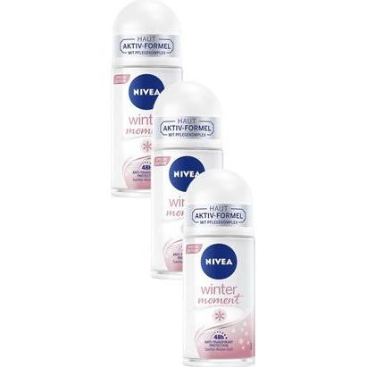 NIVEA, Deodorante, Deodorant Rollon Winter 50ml (Roll-on, 50 ml)