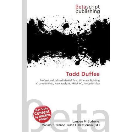 Thumbnail - Todd Duffee, Ratgeber von Lambert M. Surhone, Mariam T. Tennoe, Susan F. Henssonow