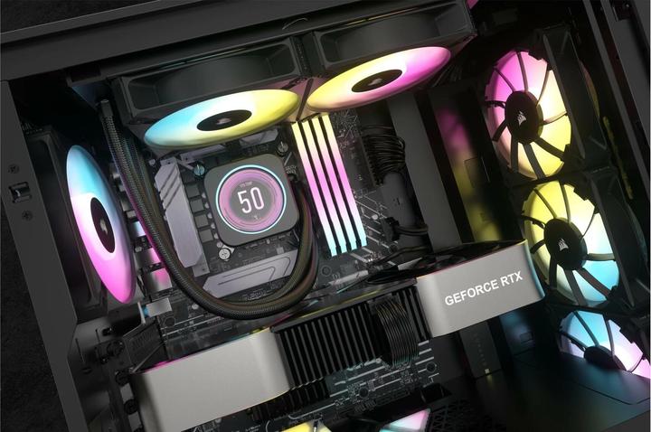 Actual product image Corsair CPC iCUE H100i ELITE LCD XT