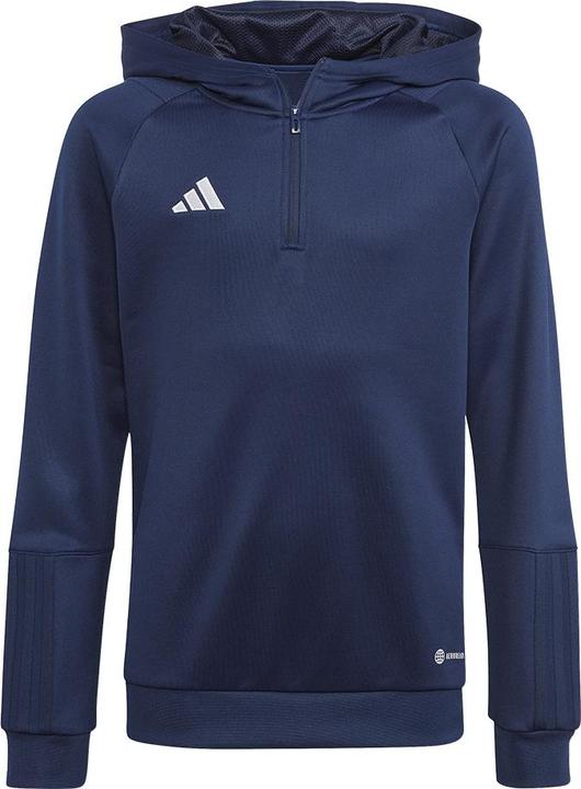Produktbild adidas Tiro 23 Competition 1/4 Zip Kapuzenpullover Kinder (128)