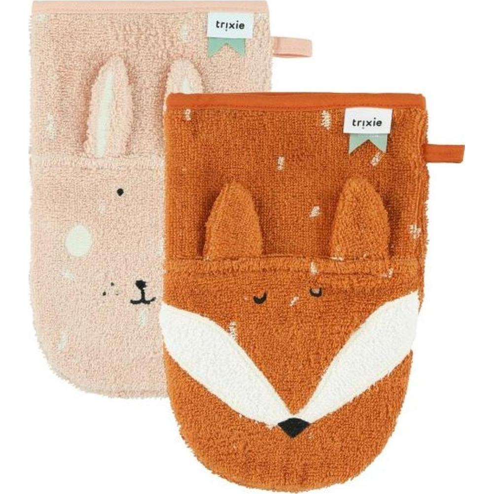 Trixie, Babybadetuch, Waschhandschuhe