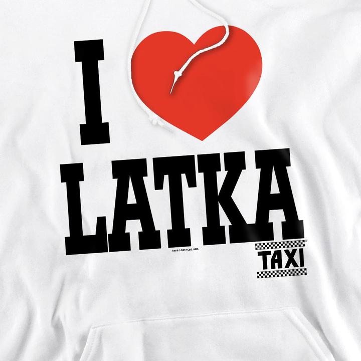 Produktbild Room05 I Heart Latka Kapuzenpullover (L)
