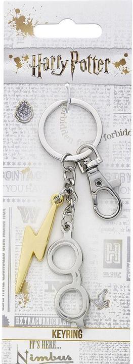 Produktbild Lightning Bolt & Glasses Anhänger Schlüsselanhänger