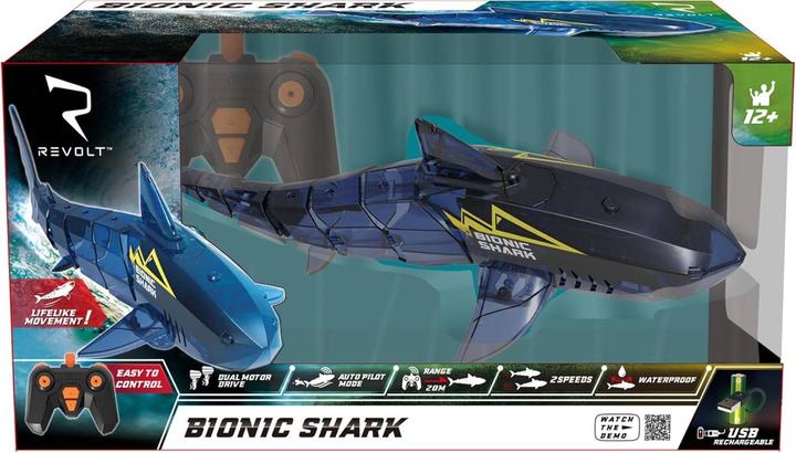 Actual product image Syma REVOLT R/C Bionic Shark