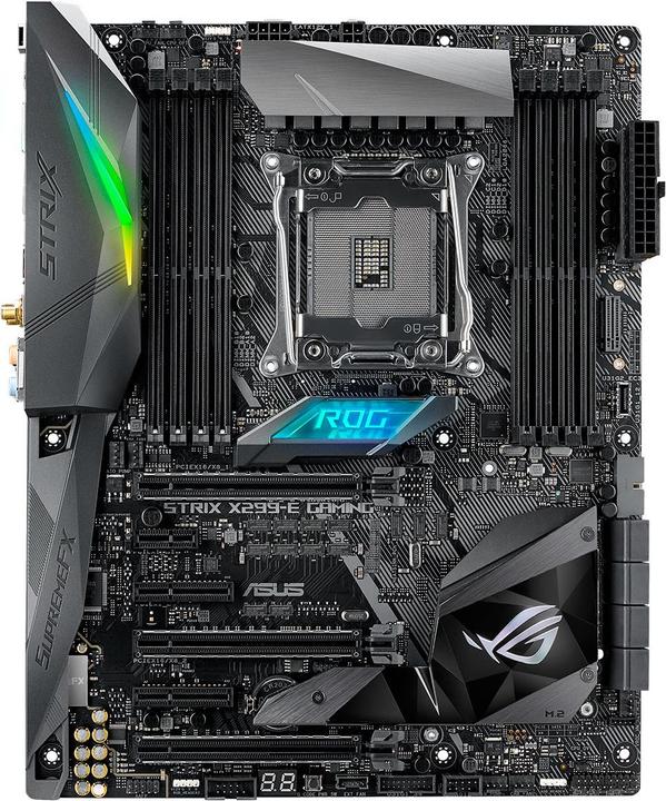 ASUS ROG STRIX X299-E Gaming (LGA 2066, Intel X299, ATX)