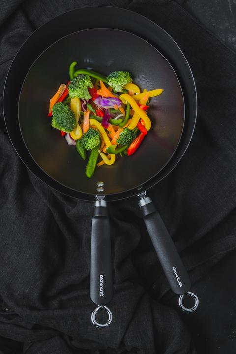 Immagine prodotto World of Flavours Orient (26.50 cm, Wok, Acciaio al carbonio)