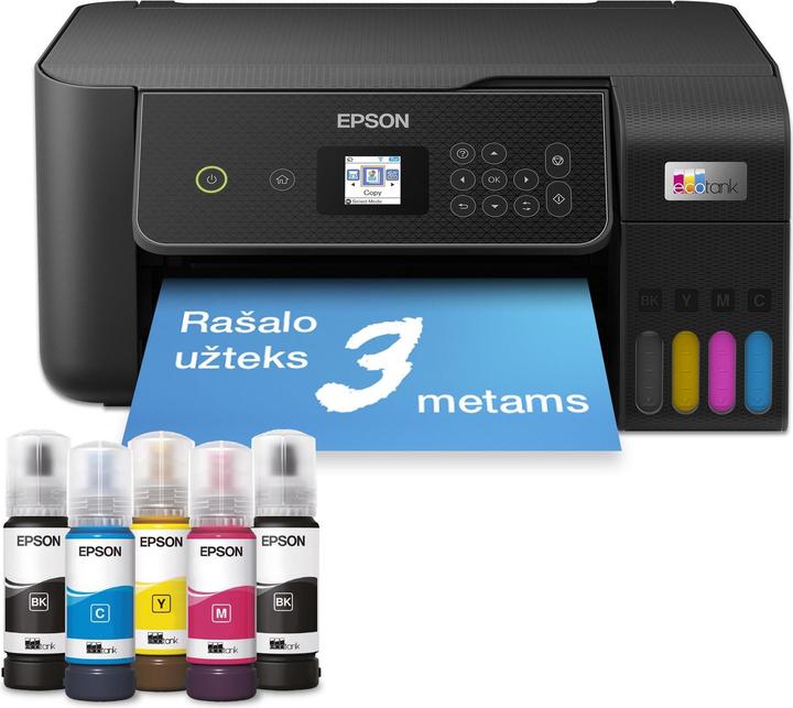 Actual product image Epson EcoTank L3280, 3in1,Print, Scan, Copy (Ink tank, Colour)