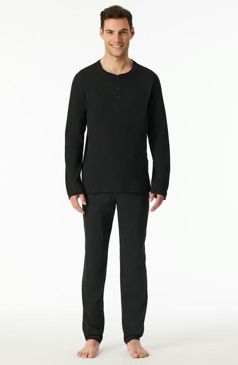 Produktbild Schiesser Feinripp Jacquard Pyjama (M)