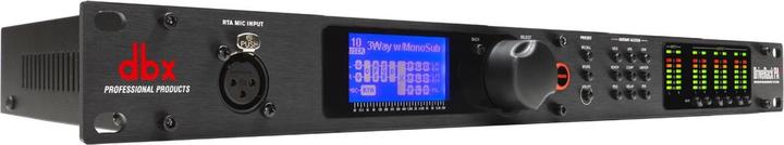 Dbx DriveRack PA2, processore multifunzionale per luidspreker (Crossover)