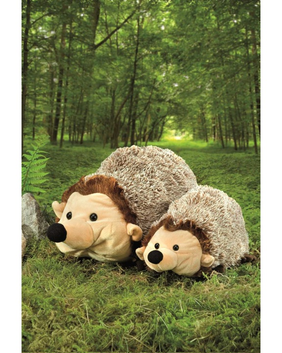 Produktbild Glorex Kuscheltier Igel mit Baby 32cm
