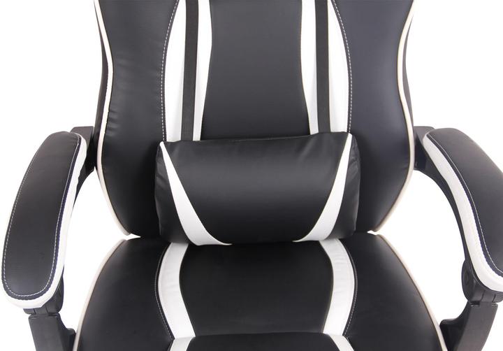 Immagine prodotto CLP Sedia da ufficio Heat, bianco/nero