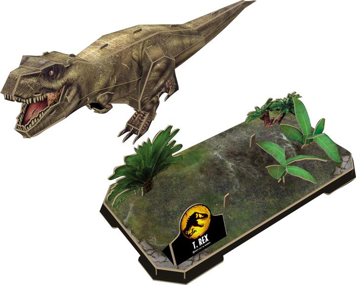 Actual product image Revell 3D Puzzle Jurassic World - T-Rex (54 pieces)