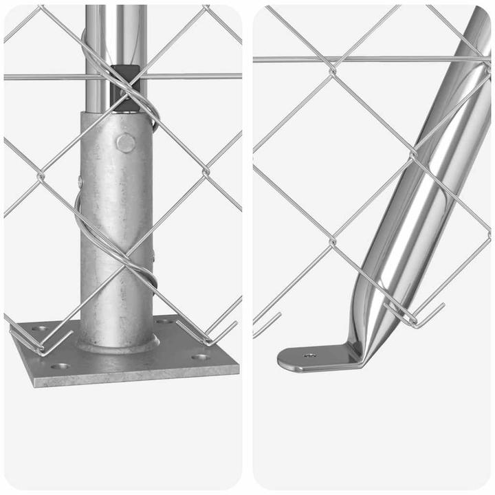 Produktbild vidaXL Zaunpfosten