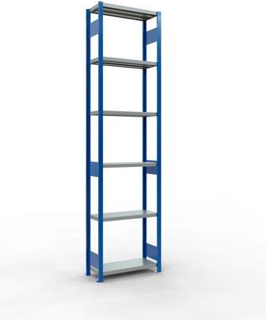 Actual product image Schulte Lagertechnik MULTIplus250 basic racking system with length ledgers