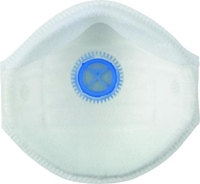 Produktbild L+D Feinstaubmaske X-plore® FFP2 NR D mit Ausatemventil (FFP2, 10 x)