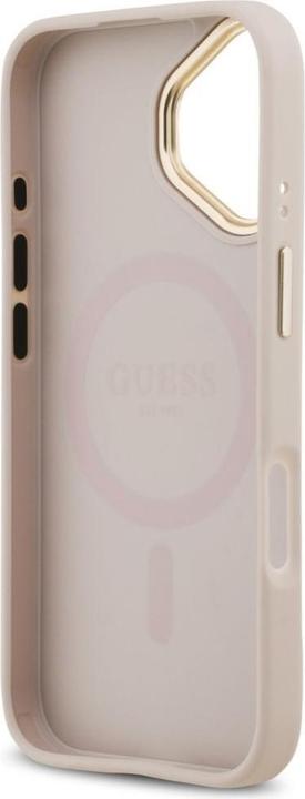 Produktbild Guess - Silicone - iPhone 17 - Pink (Apple iPhone 17)