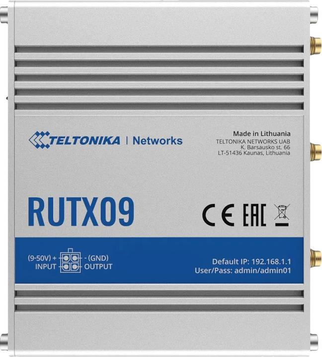 Produktbild Teltonika RUTX09
