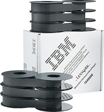 Immagine prodotto IBM Nastro Nylon OCR nero (2.50 cm, Nero)