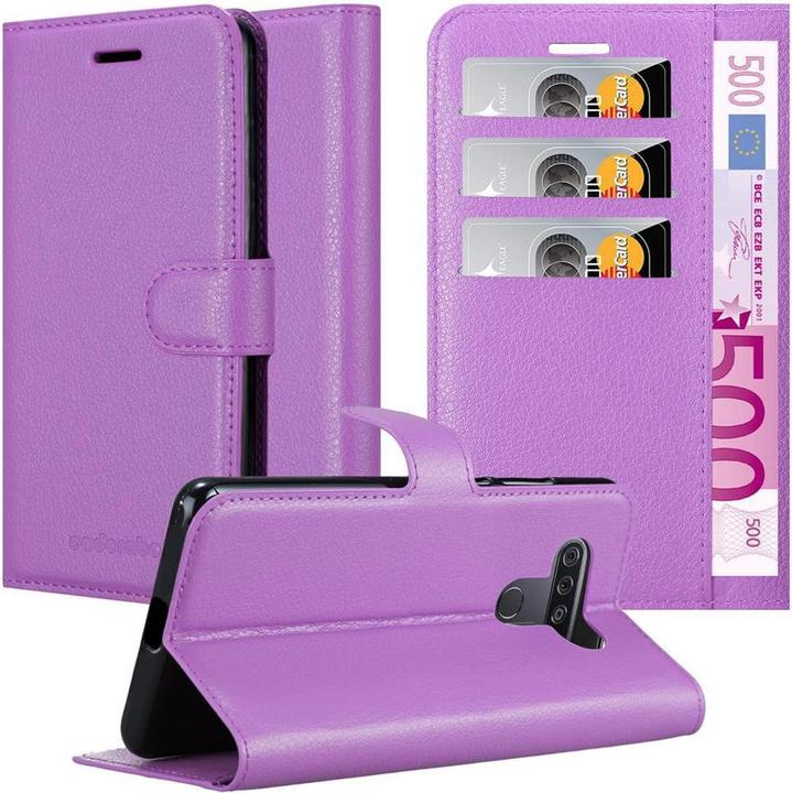 Produktbild Cadorabo Book mit Standfunktion Cover (LG KQ51)
