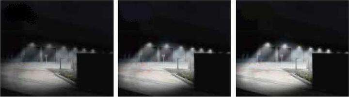 Actual product image Elbro Motion detector CCT retrofittable with remote control black