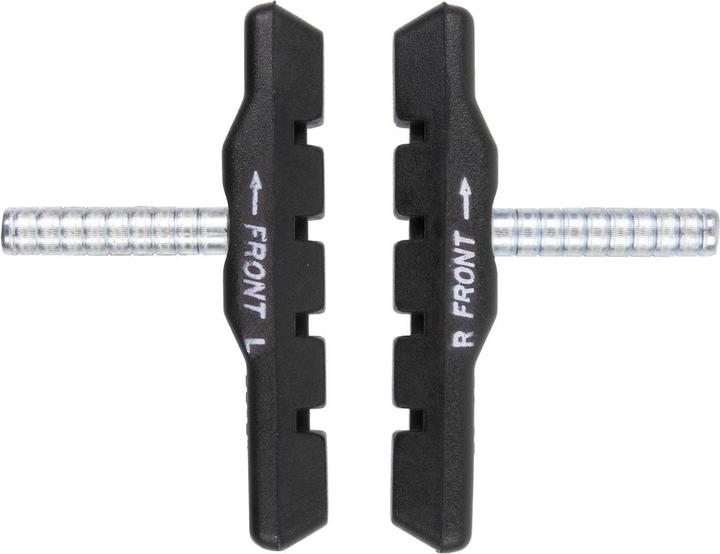 M-Wave V-Bremsschuhe 72 mm (Gummi)