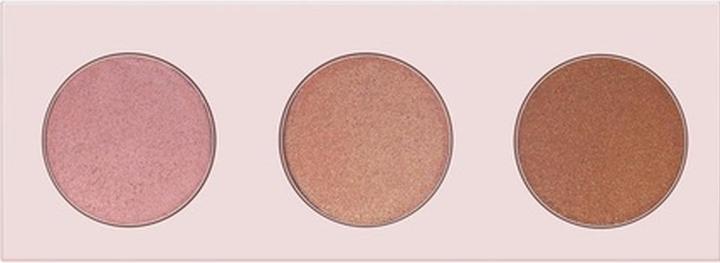 Produktbild W7 Jewel Explosion Doppelseitige Eyeshadow & Highlighter Palette