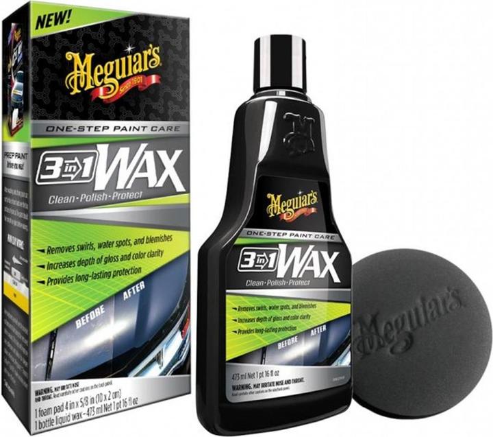 Meguiar's Cera 3 in 1 (473 ml)