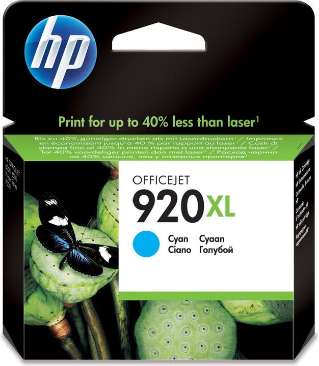 Actual product image HP 920XL Officejet Ink Cartridges (C)
