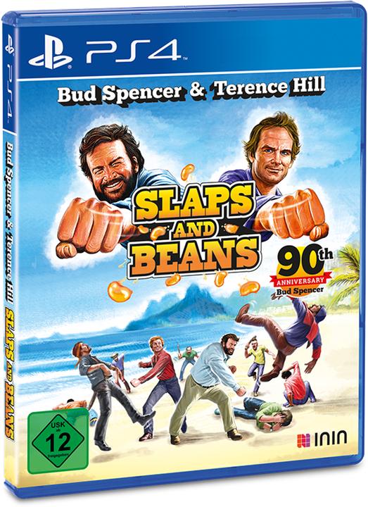 Produktbild ININ Games Bud Spencer Terence Hill Slaps And Beans Anniversary Edition (PS4, Multilingual)