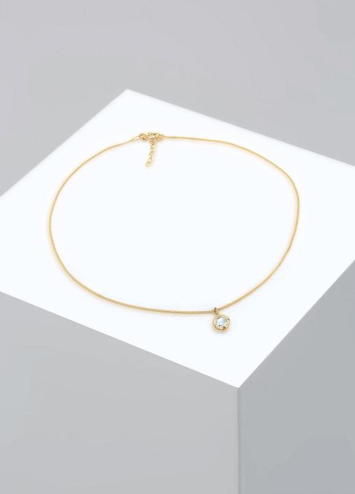 Immagine prodotto Elli Girocollo, catena di cristallo (Argento 925, Cristallo di vetro, 36 cm)