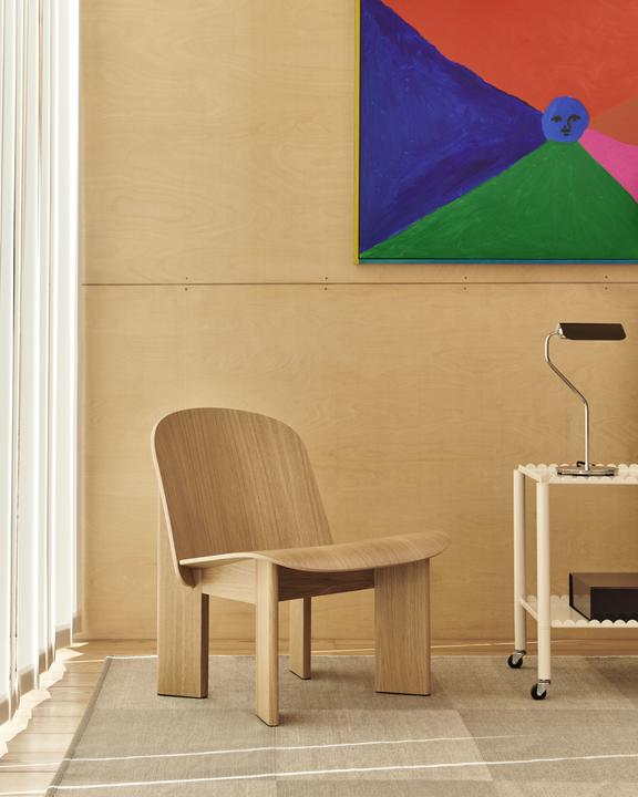 Image du produit HAY Apex lampe de table Iron Black (800 lm, E14)