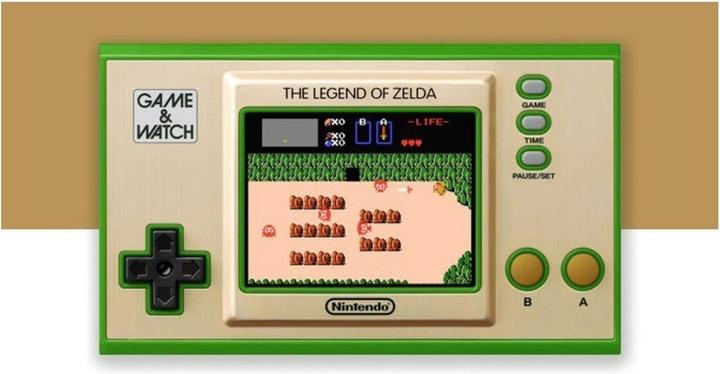 Image du produit Nintendo Game & Watch: The Legend of Zelda (DE)