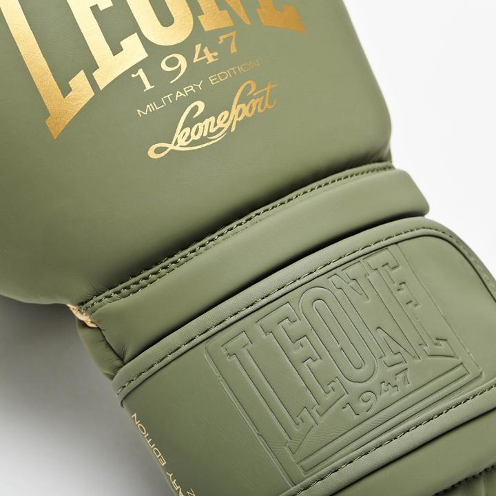 Produktbild Leone Boxhandschuh Military Edition GN059G (10 OZ, One Size)