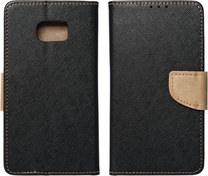 Image du produit OEM Book case FANCY Book case for SAMSUNG A56 black / gold (Oppo A56)