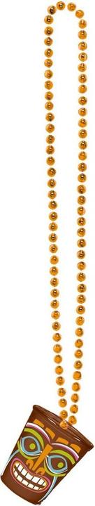 Produktbild Amscan Schnappsglas Halskette Hawaiian Tiki Kunststoff (100% synthetisches Material)