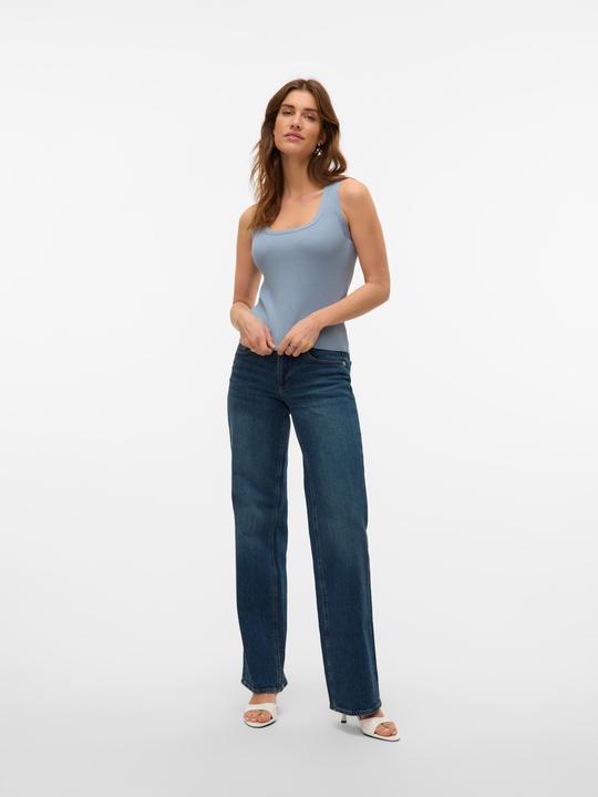 Produktbild Aware Vmpoppy Sl Square Neck Top Vma (XXL)