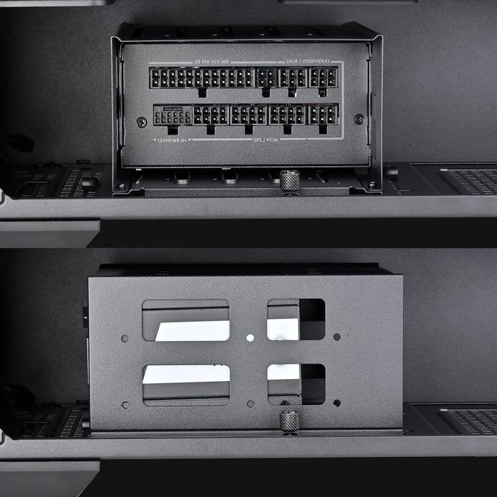 Produktbild Silverstone Technology SETA H2M Kompatibel mit Motherboards mit nach hinten gerichtetem Anschluss,SS (ATX)