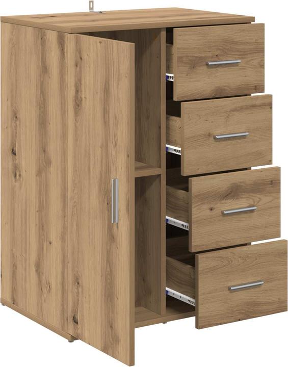 Image du produit vidaXL Sideboard-Aufbewahrung (59 x 39 x 80 cm)