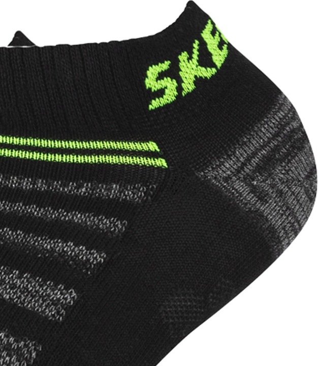Image du produit Skechers Baskets unisexes à ventilation mesh 8p (paquet de 8, 39, 42)