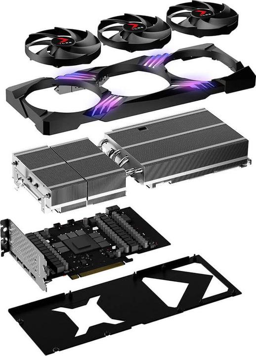 Actual product image PNY GEFORCE RTX 4080 SUPER 16GB XLR8 (16 GB)