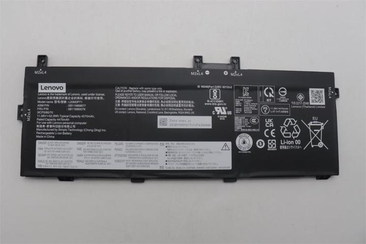 Produktbild Lenovo BATTERY Internal, 3c 52.9Wh (3 Zellen, 4570 mAh)