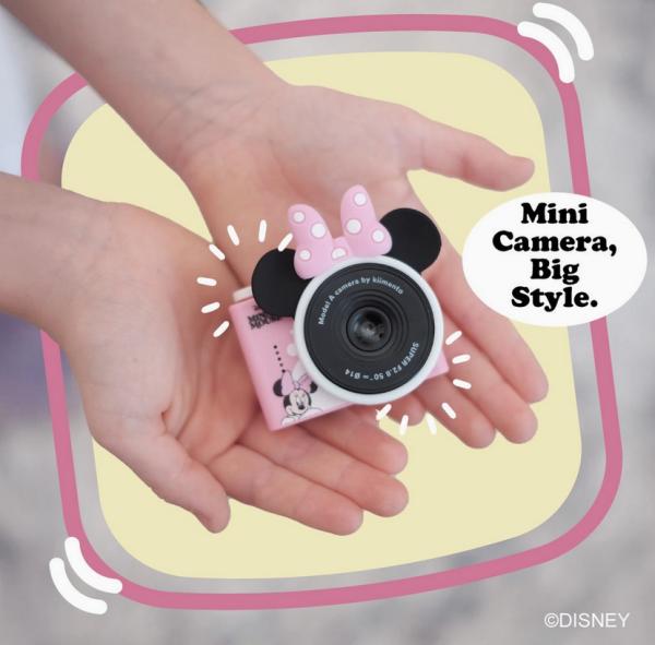 Actual product image Kidamento Digitalkamera Minnie Mouse