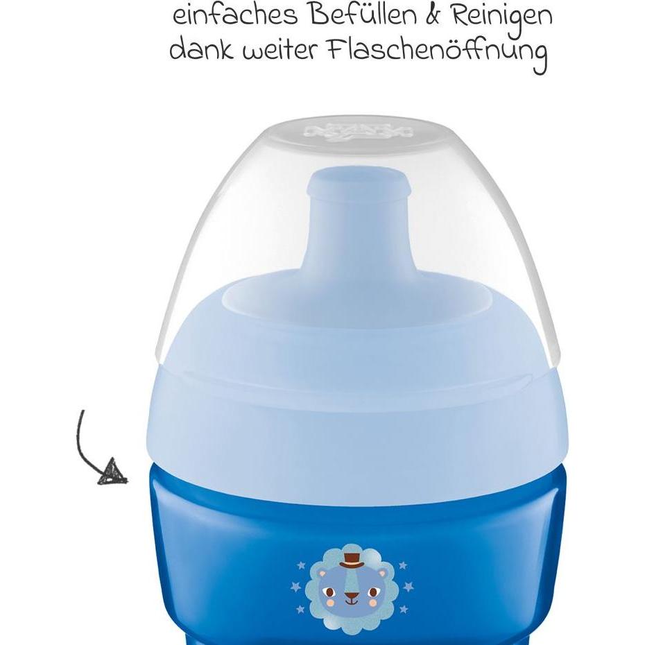 Thumbnail - MAM, Babyflasche, Sports Cup, 330 ml, Elefant (330 ml)